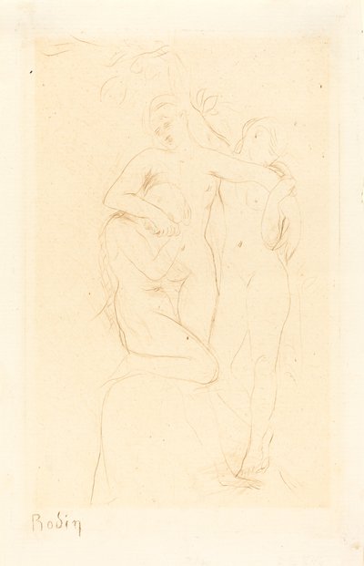 Âmes du Purgatoire - Auguste Rodin